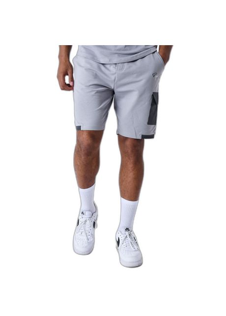 Shorts with contrasting logo band project x paris