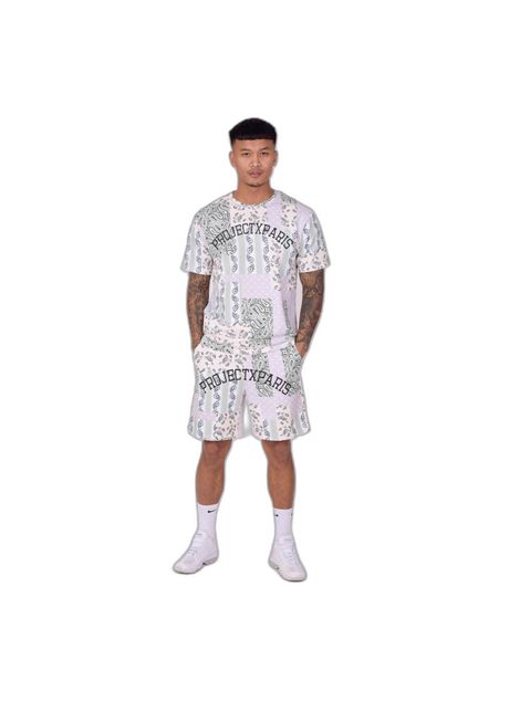 Shorts with pattern project x paris bandana