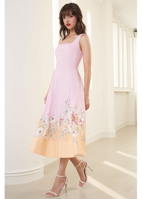 Sienna linen dress