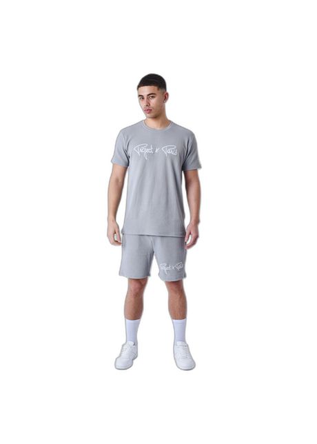 Signature logo shorts embroidery project x paris waffle