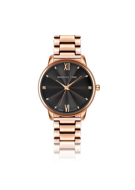Silver watch woman isabella ford coco