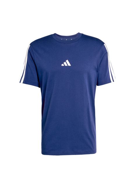 Simple jersey t shirt adidas essentials 3 stripes