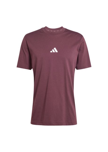 Simple jersey t shirt adidas essentials 3 stripes