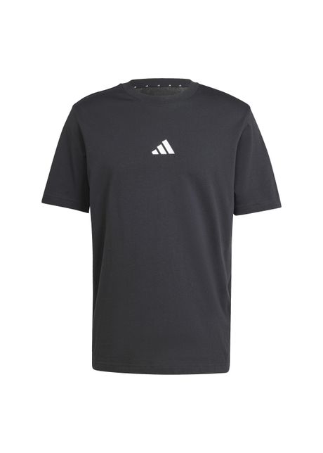 Simple jersey t shirt adidas essentials small logo