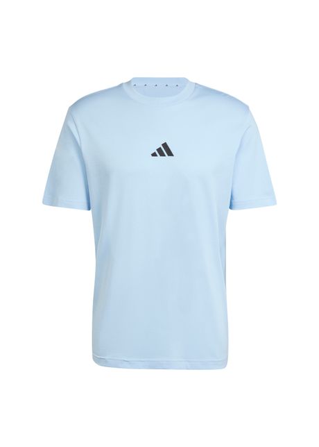 Simple jersey t shirt adidas essentials small logo