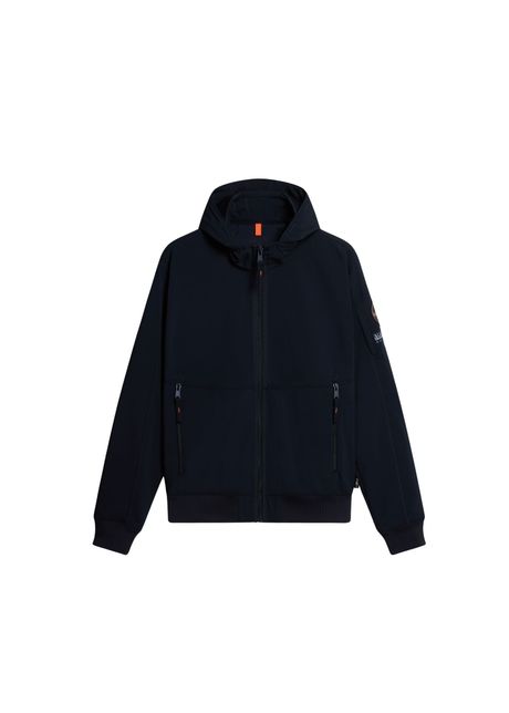 Single material waterproof jacket napapijri melville