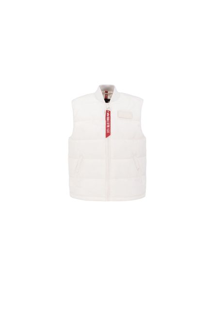 Sleeveless down jacket alpha industries lw