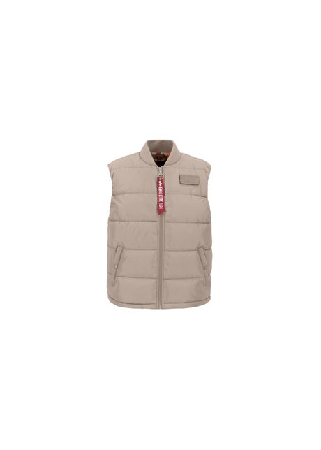 Sleeveless down jacket alpha industries lw