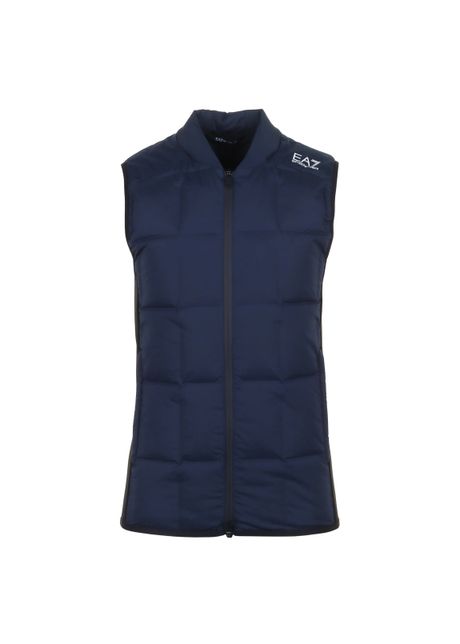 Sleeveless down jacket ea7 emporio armani