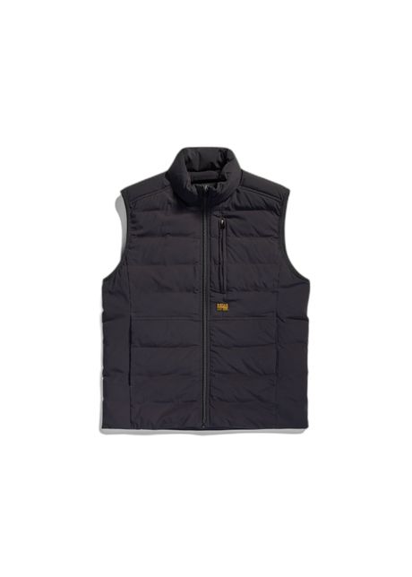 Sleeveless down jacket g star foundation liner