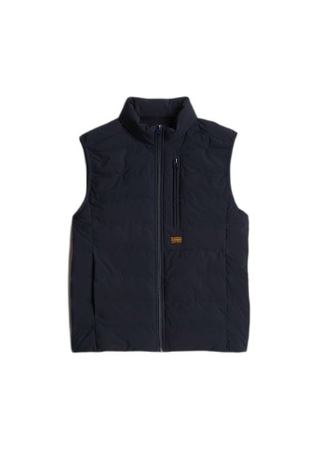 Sleeveless down jacket g star foundation liner