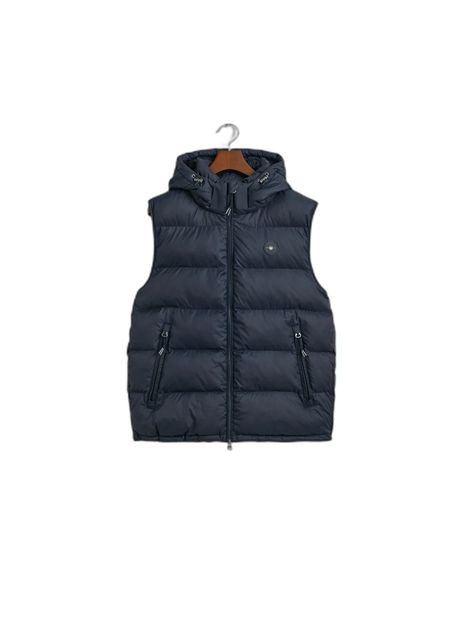 Sleeveless down jacket gant active cloud