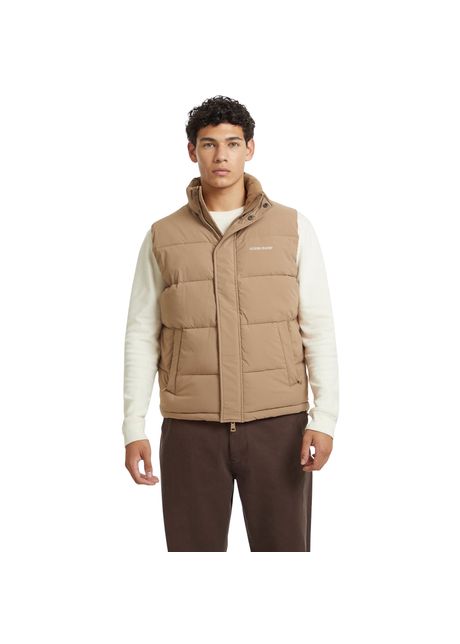 Sleeveless down jacket guess reg lenght