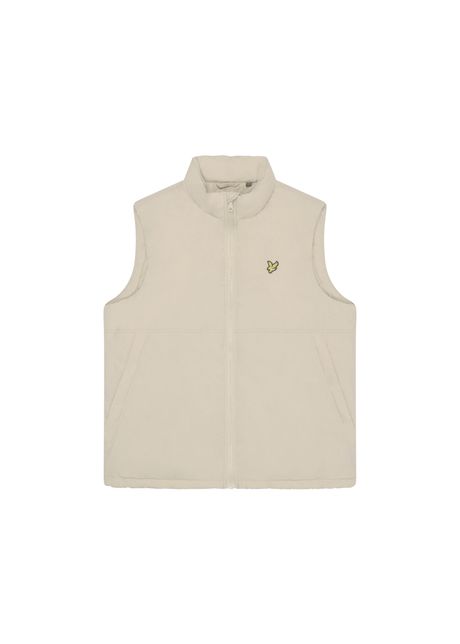 Sleeveless down jacket lyle scott