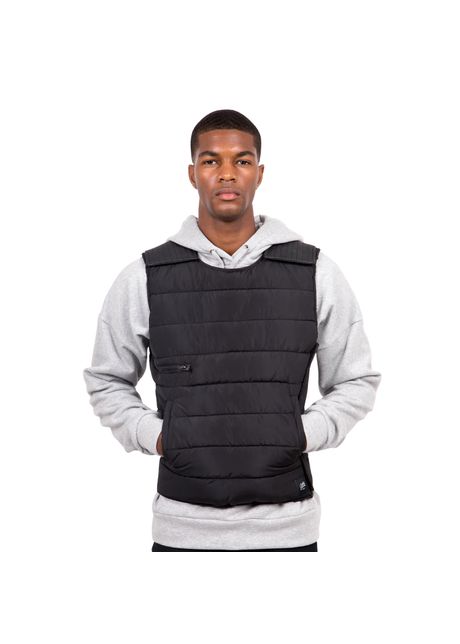 Sleeveless down jacket sixth june