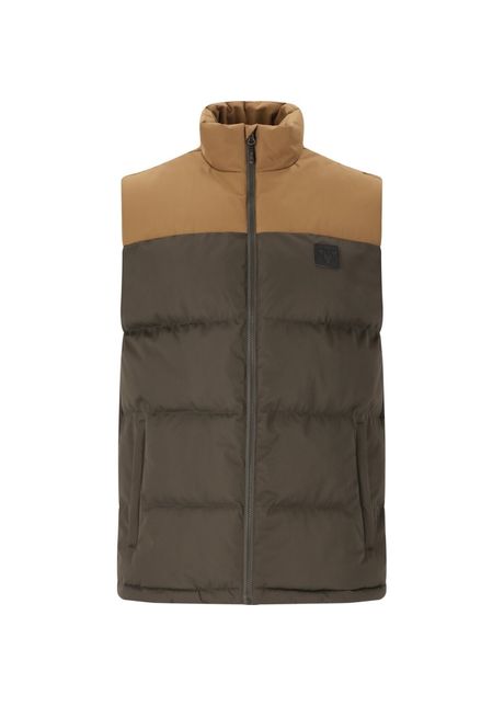 Sleeveless down jacket whistler jokub
