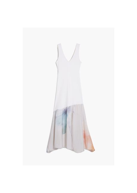 Sleeveless dress for women desigual dita