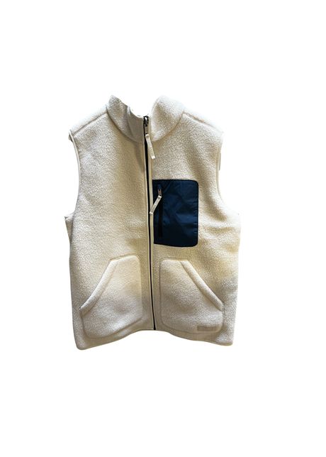 Sleeveless fleece aigle