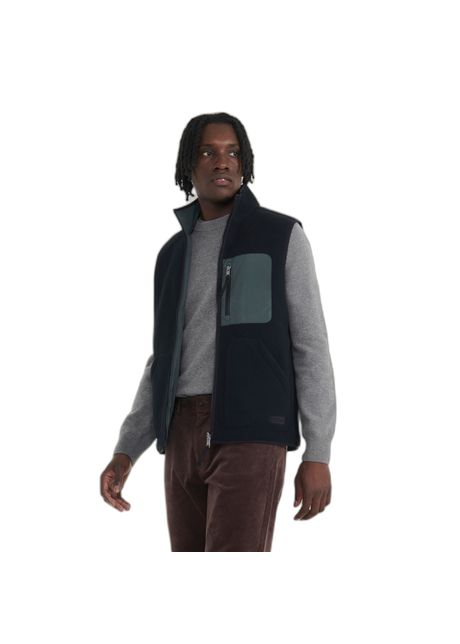 Sleeveless fleece aigle
