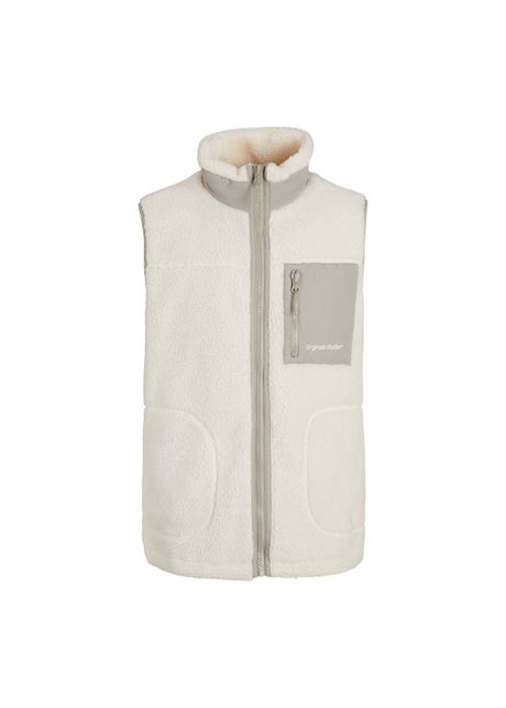 Sleeveless fleece jack jones vesterbro bodyarmer