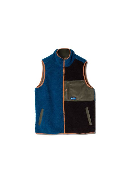 Sleeveless fleece kavu cooper