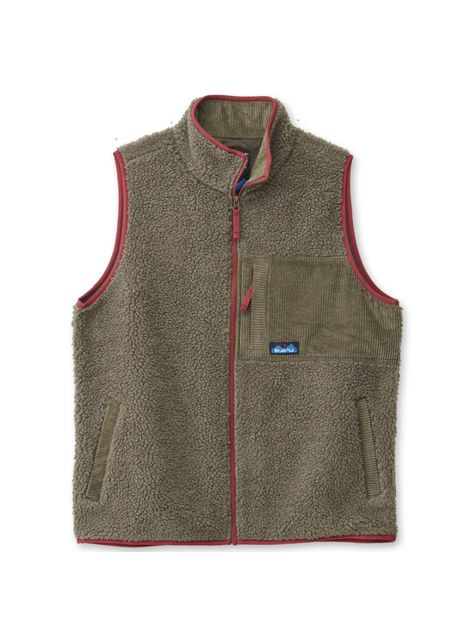 Sleeveless fleece kavu cooper