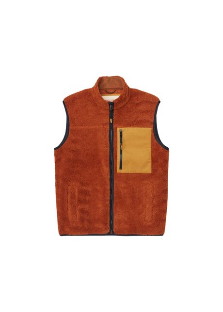 Sleeveless fleece revolution