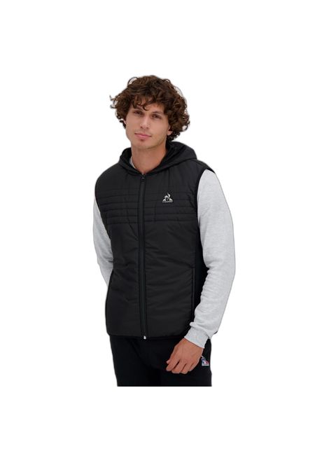 Sleeveless hooded down jacket le coq sportif n 1