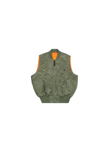 Sleeveless jacket alpha industries ma 1 heritage