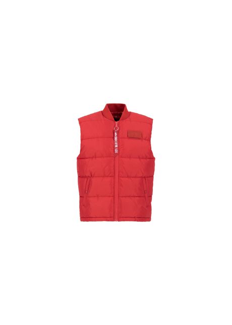 Sleeveless puffer jacket alpha industries