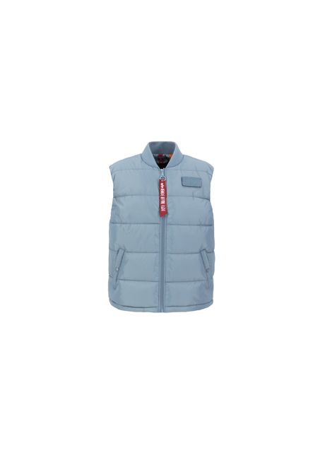 Sleeveless puffer jacket alpha industries lw