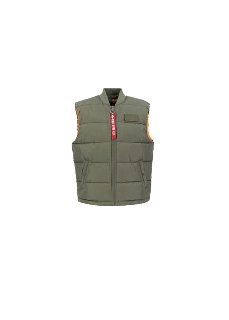 Sleeveless puffer jacket alpha industries lw