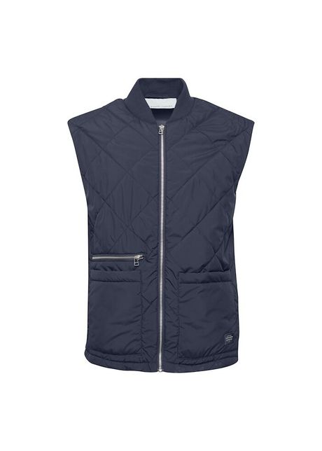 Sleeveless puffer jacket casual friday olas 0055
