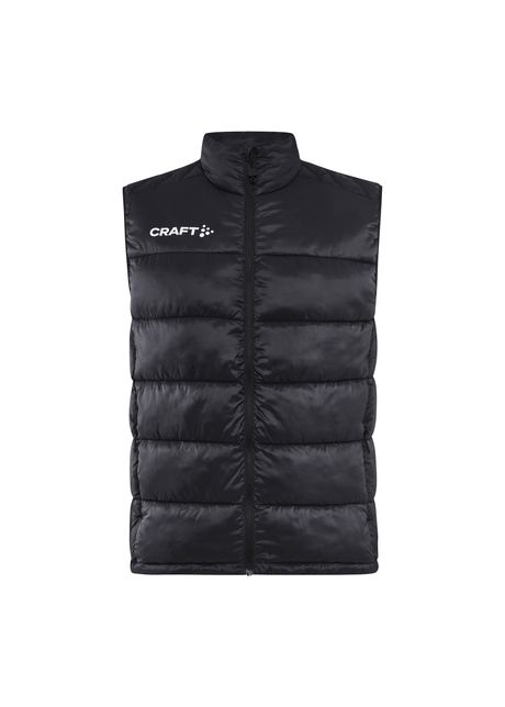 Sleeveless puffer jacket craft core explore isolate