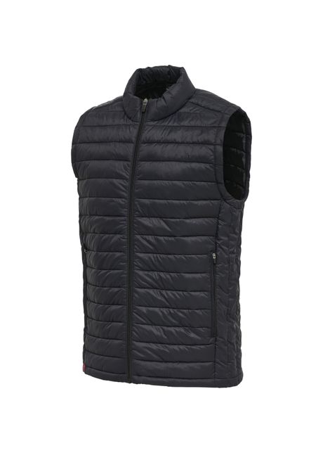 Sleeveless puffer jacket hummel red