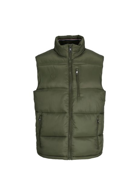 Sleeveless puffer jacket jack jones jprblueddie