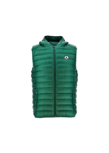 Sleeveless puffer jacket jott pat