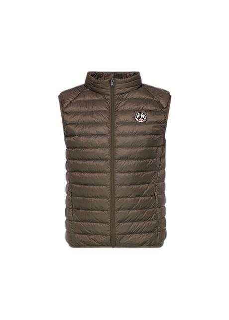 Sleeveless puffer jacket jott tom