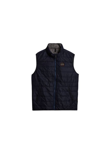 Sleeveless puffer jacket napapijri alcamar