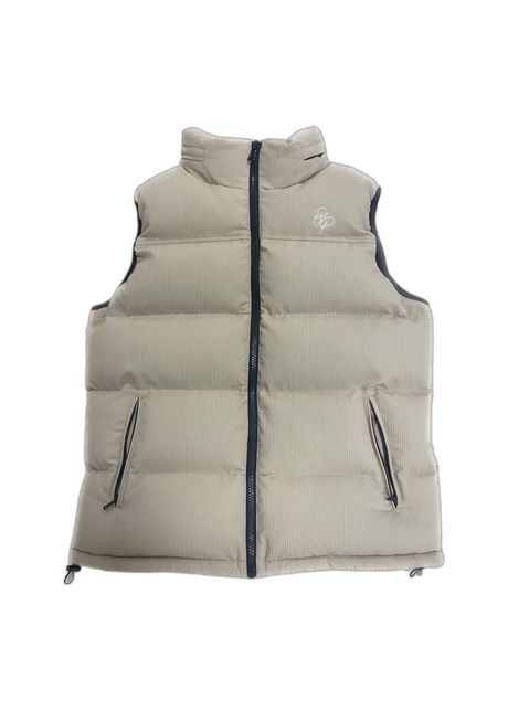Sleeveless quilted jacket project x paris