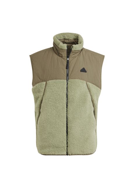 Sleeveless reversible fleece adidas city escape