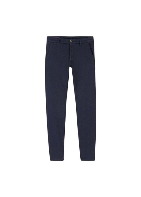 Slim fit chino trousers serge blanco 721