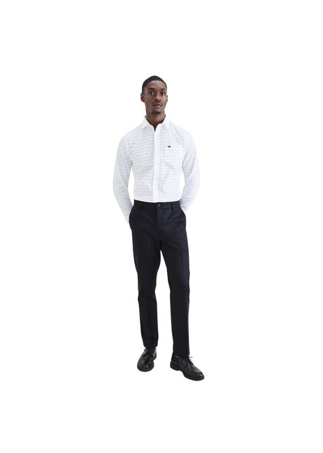 Slim fit trousers dockers stain defender