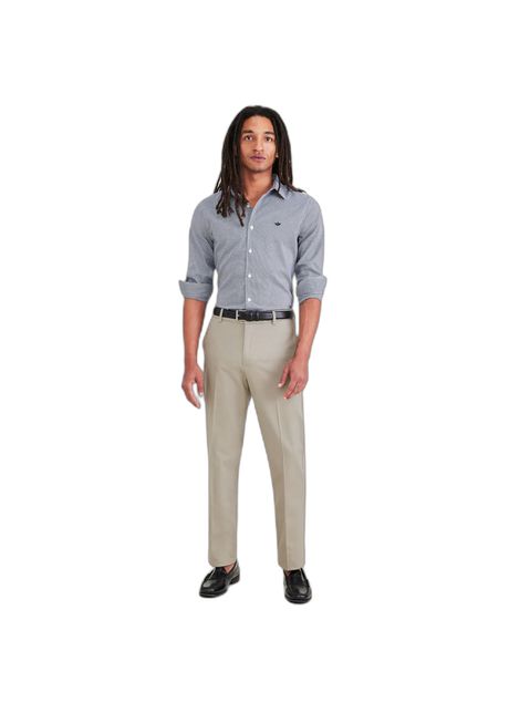 Slim fit trousers dockers stain defender