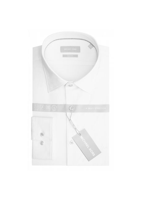 Slim performance shirt michael kors stretch