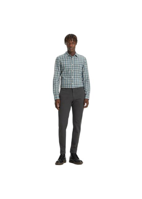 Slim trousers dockers crafted khaki taper