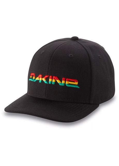 Snapback cap dakine rail 3d