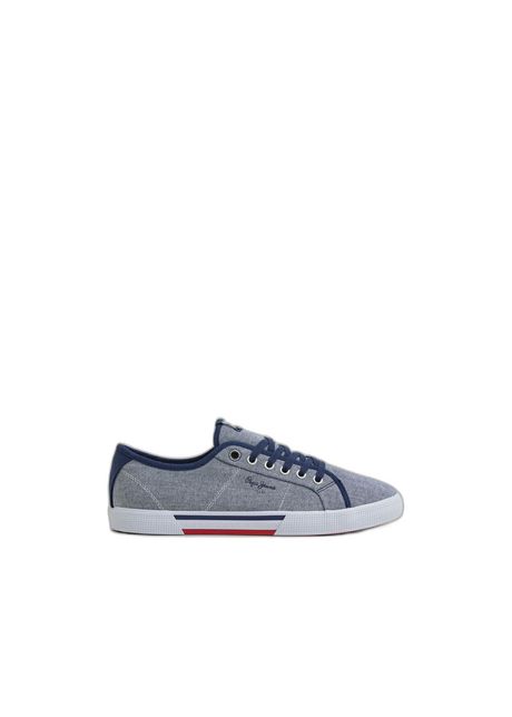 Sneakers pepe jeans brady chambray