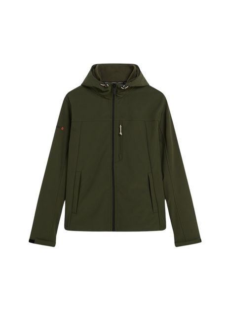 Softshell hoodie superdry trekker