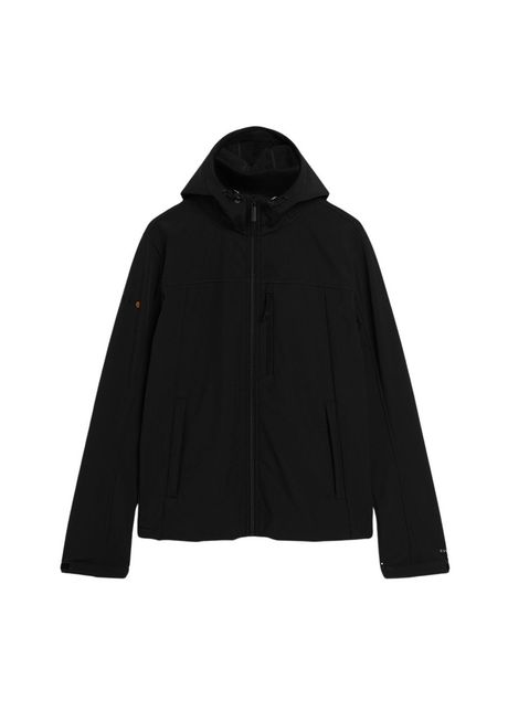 Softshell hoodie superdry trekker